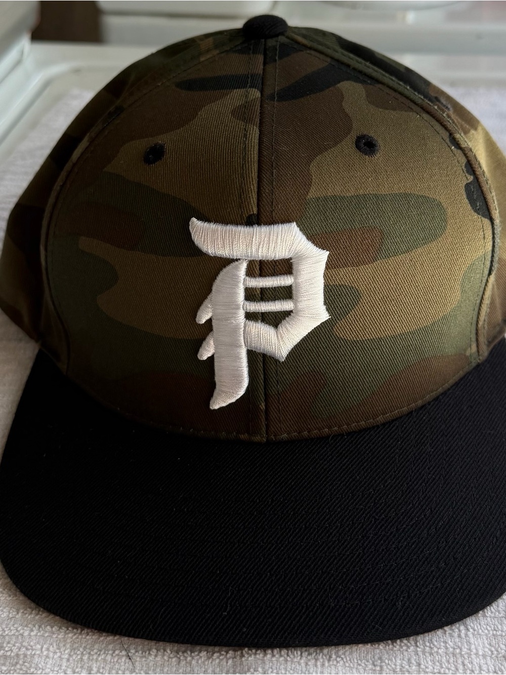 Primitive Apparel Dirty P Camo/Black Snapback
